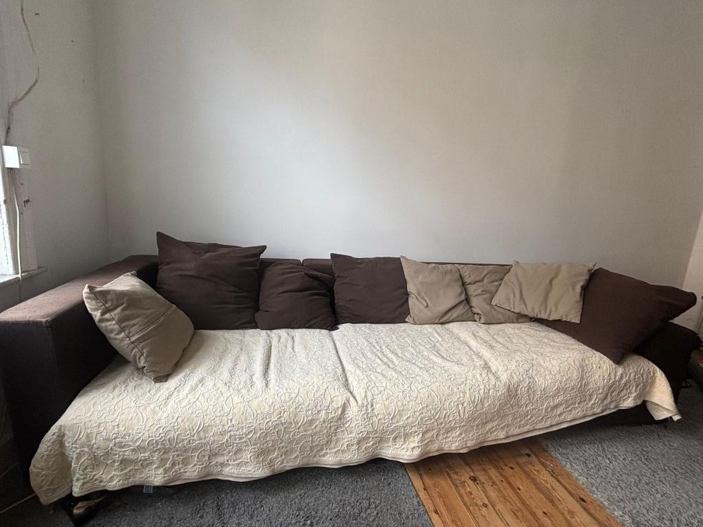 Canapé 3 places  - A Donner, Maison & Meubles, 250 à 300 cm, Enlèvement, Utilisé, Trois personnes