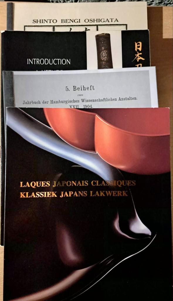 livres japonais, Envoi