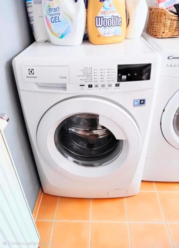 Electrolux   lave linge  8kg A+++ 1400T  parfait état, Electroménager, Lave-linge, Enlèvement