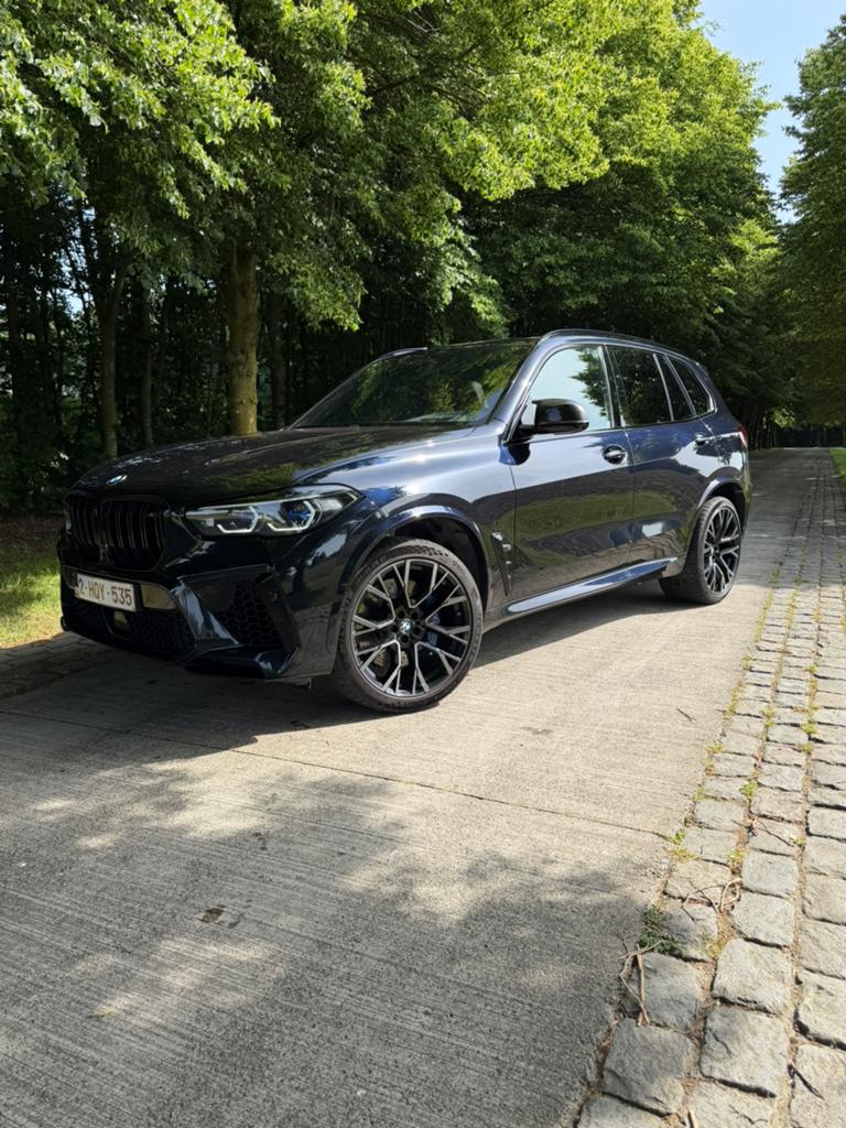 BMW X5M Competition 4.4 V8, Autos, Cuir et Alcantara, Achat, 2 places, Entretenue par le concessionnaire
