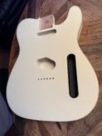 Telecaster custom body vintage white new, Muziek en Instrumenten, Verzenden, Nieuw