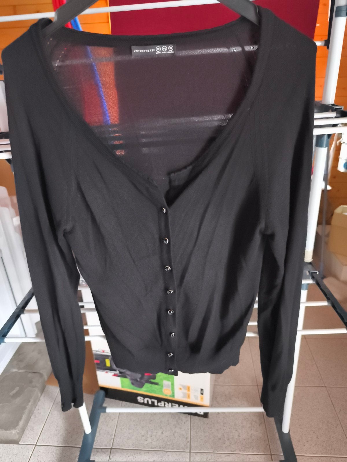 vestje, Kleding | Dames, Ophalen, Gedragen, Maat 38/40 (M), Zwart