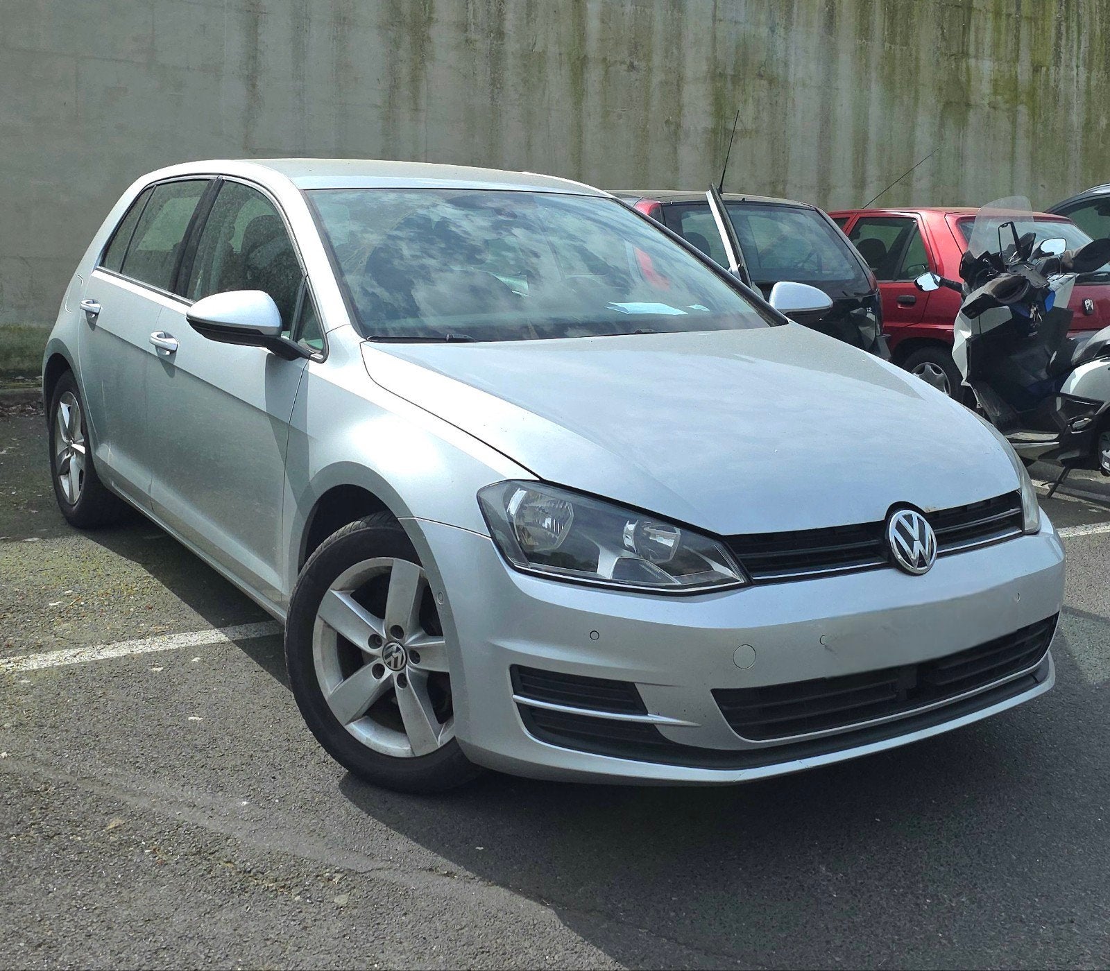 Volkswagen golf benzin tsi 1.2, Enlèvement ou Envoi, Volkswagen