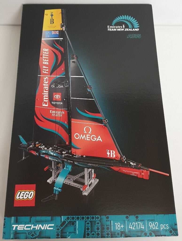 LEGO 42174 Emirates Team New Zealand AC75 jacht - NIEUW, Lego, Nieuw, Ophalen of Verzenden, Technic
