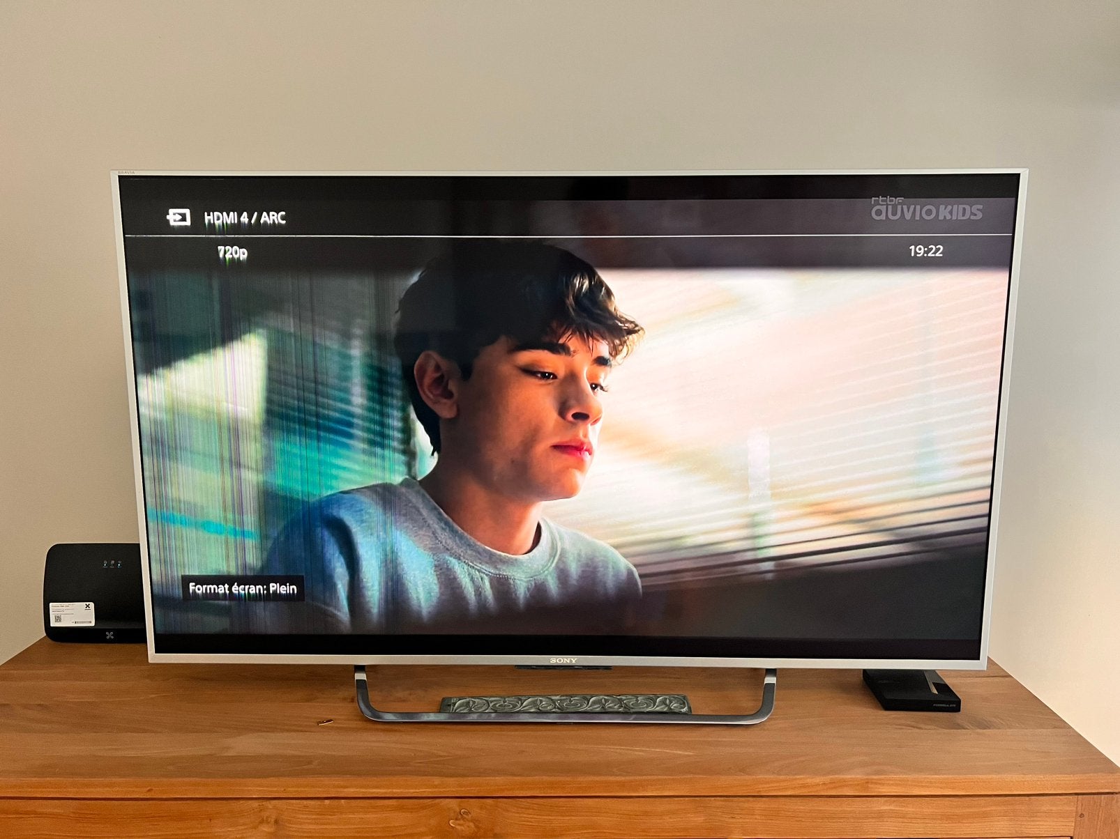 Television, TV, Hi-fi & Vidéo, Télévisions, LED, Enlèvement, Utilisé, 100 cm ou plus