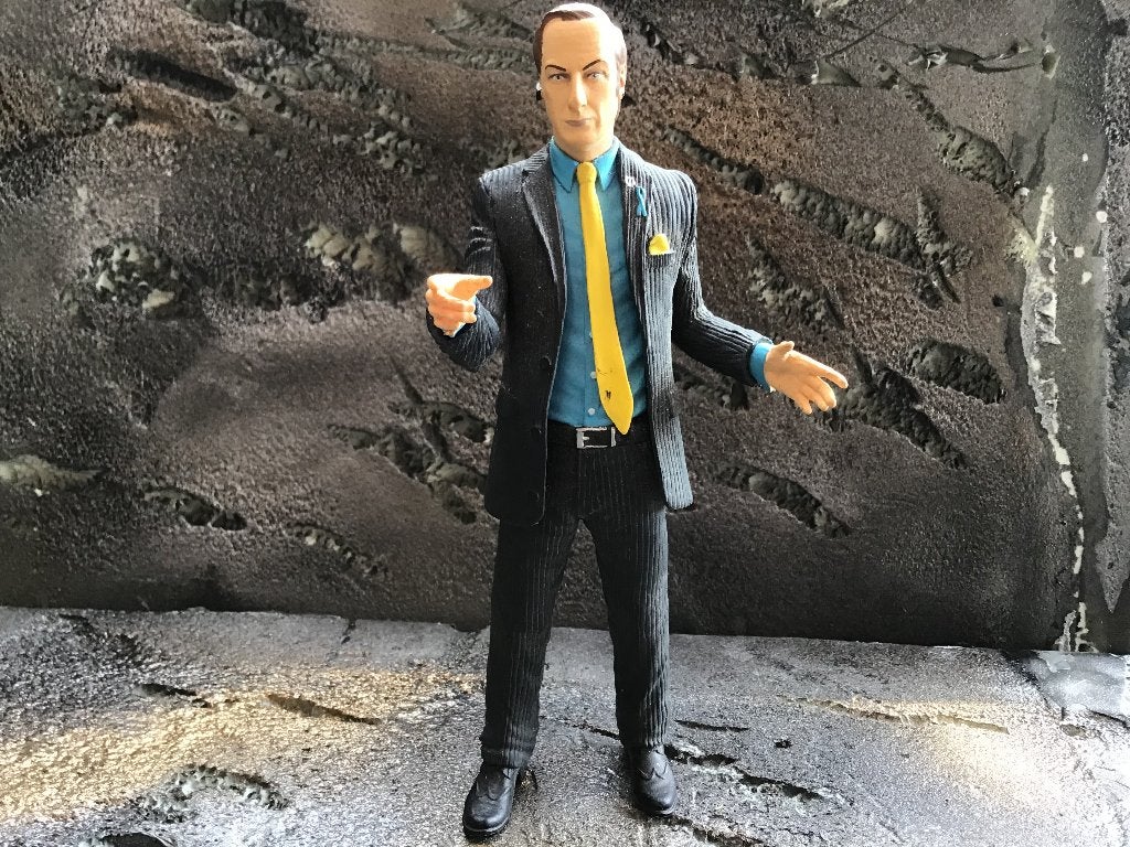 Mezco Toyz Breaking Bad (Saul Goodman), Ophalen