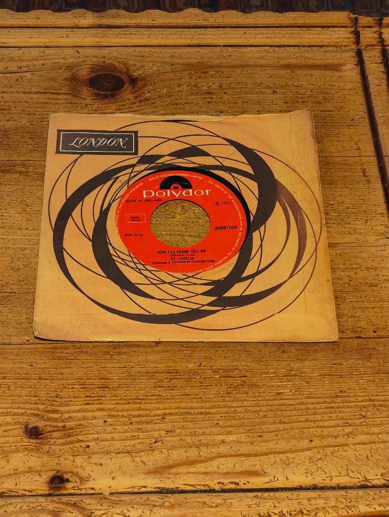 3 Singles van St. Cecilia, Cd's en Dvd's, Vinyl Singles, Gebruikt, 7 inch, Ophalen of Verzenden, Pop