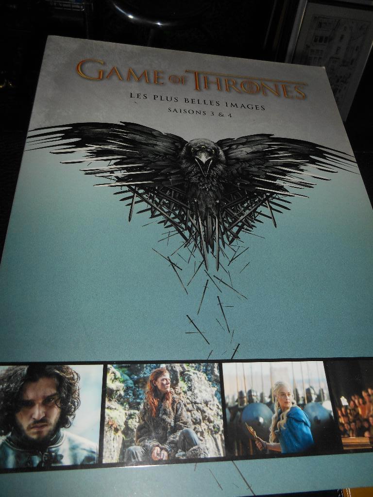 Game of Thrones Album photos 41*31cm, Boeken, Ophalen of Verzenden