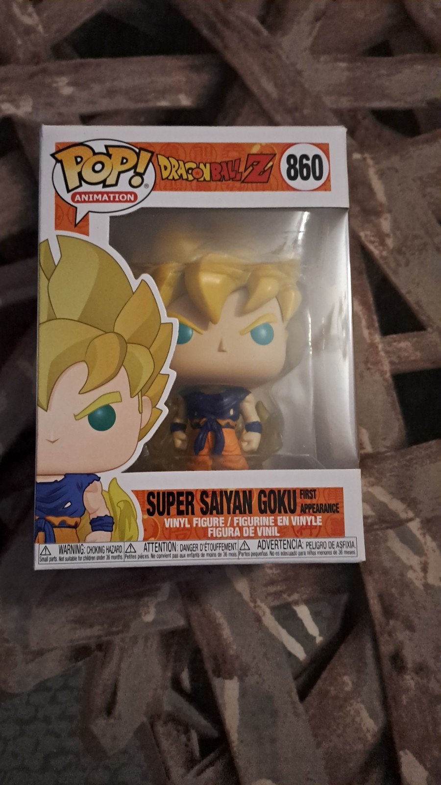 Pop figurine collection funko Dragon ball 860, Collections, Enlèvement