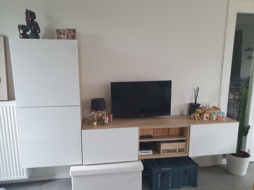 Tv meubel, Enlèvement