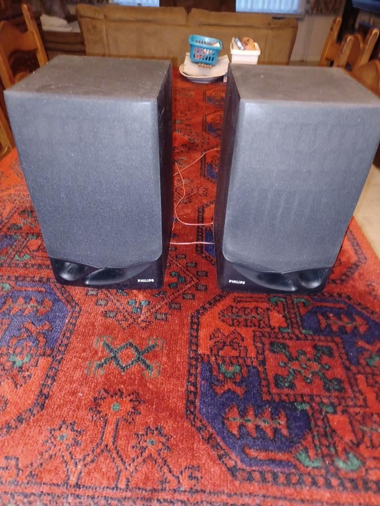 Speakers, Audio, Tv en Foto, Luidsprekerboxen, Ophalen, Philips