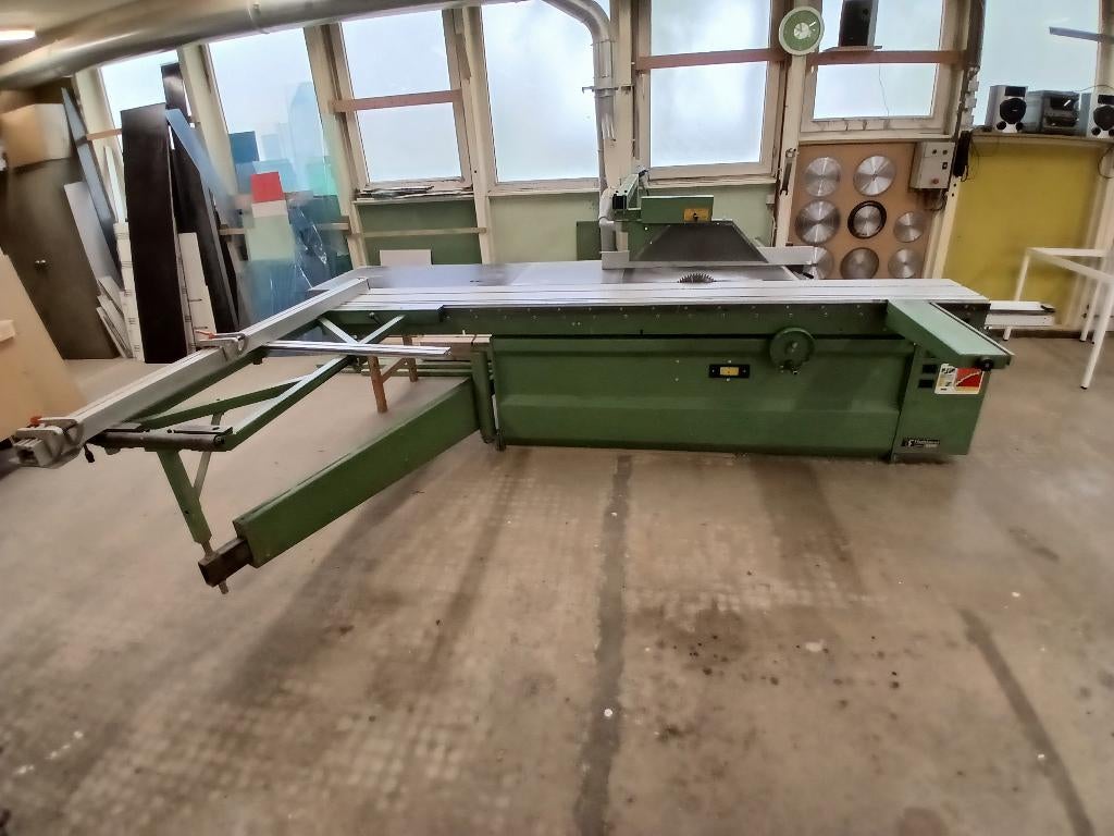 Panneauteuse / Scie circulaire à format Robland Z320, Ophalen