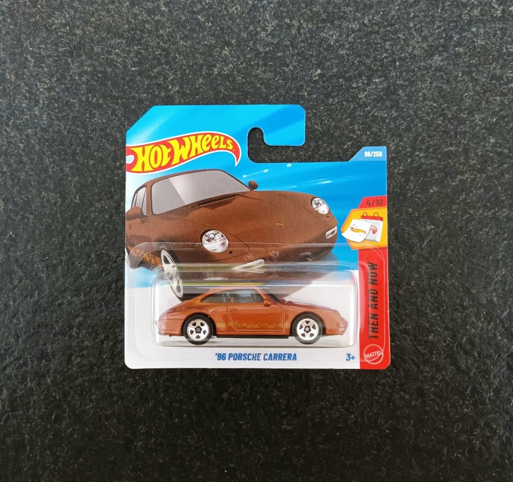Hot Wheels - Porsche Carrera 1996, Verzenden, Nieuw, Auto