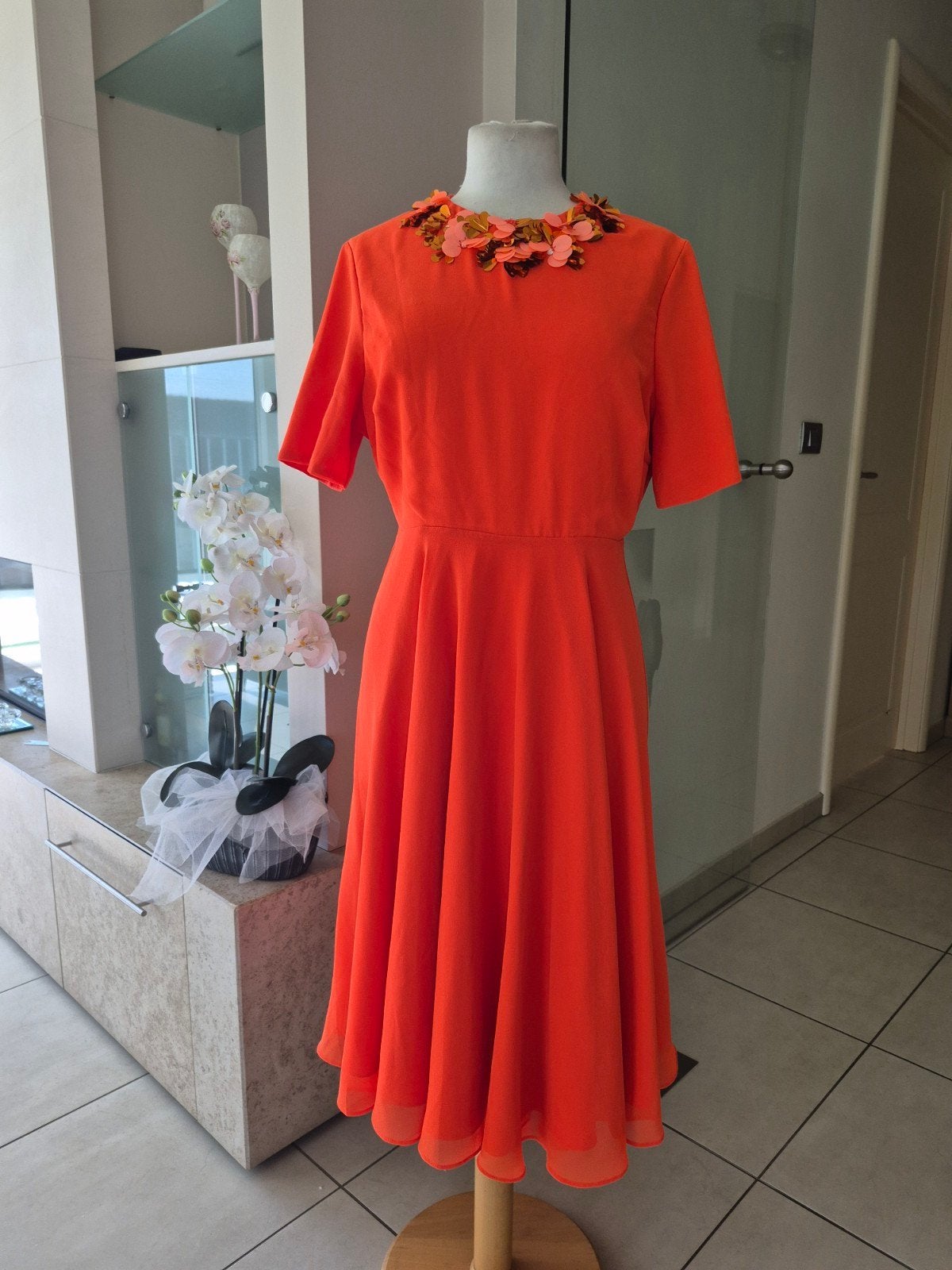 ASOS kleed, Kleding | Dames, Gelegenheidskleding, Ophalen of Verzenden, Maat 42/44 (L)