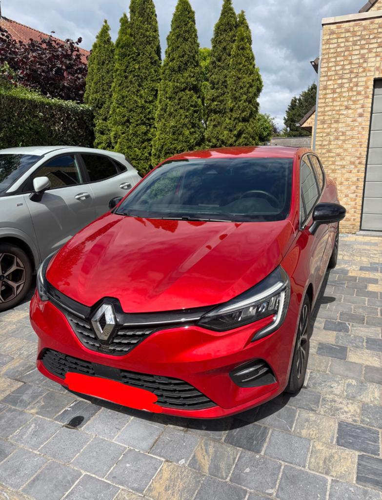 Renault Clio 2023, Auto's, Renault, Zwart, 67 kW, USB, 5 deurs