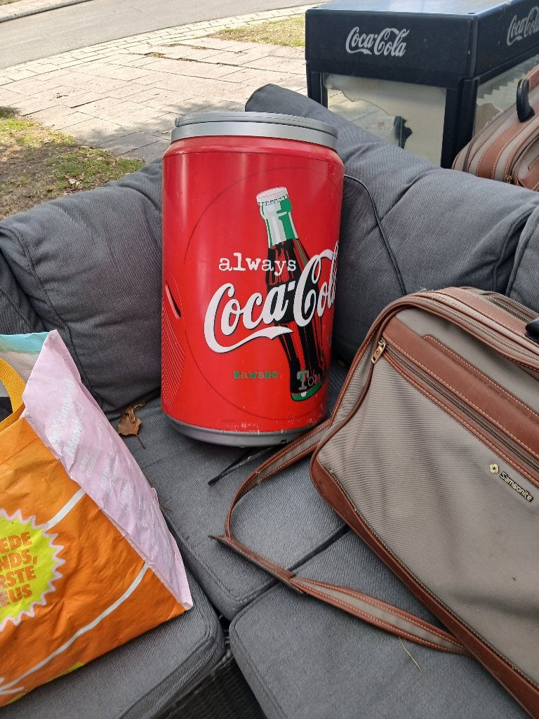 Cocacola radio, TV, Hi-fi & Vidéo, Enlèvement, Utilisé, Radio