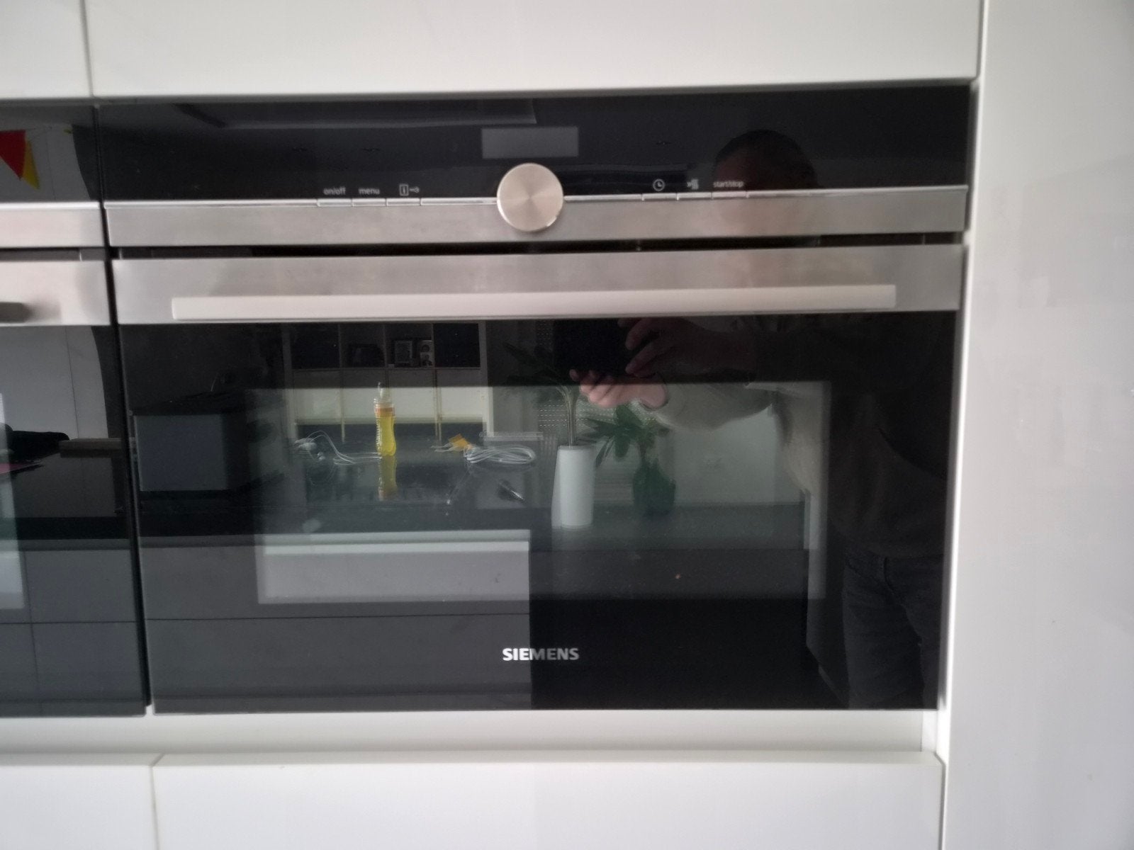 siemens inbouw combimagnetron, Elektronische apparatuur, Ophalen, Inbouw, Siemens, Oven