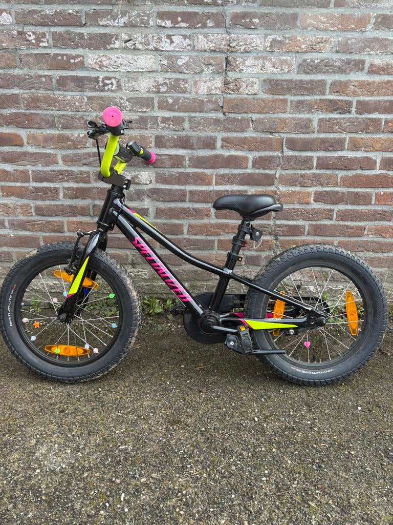 Specialized RipRock 16inch kinderfiets, Fietsen en Brommers, Ophalen of Verzenden, Zo goed als nieuw