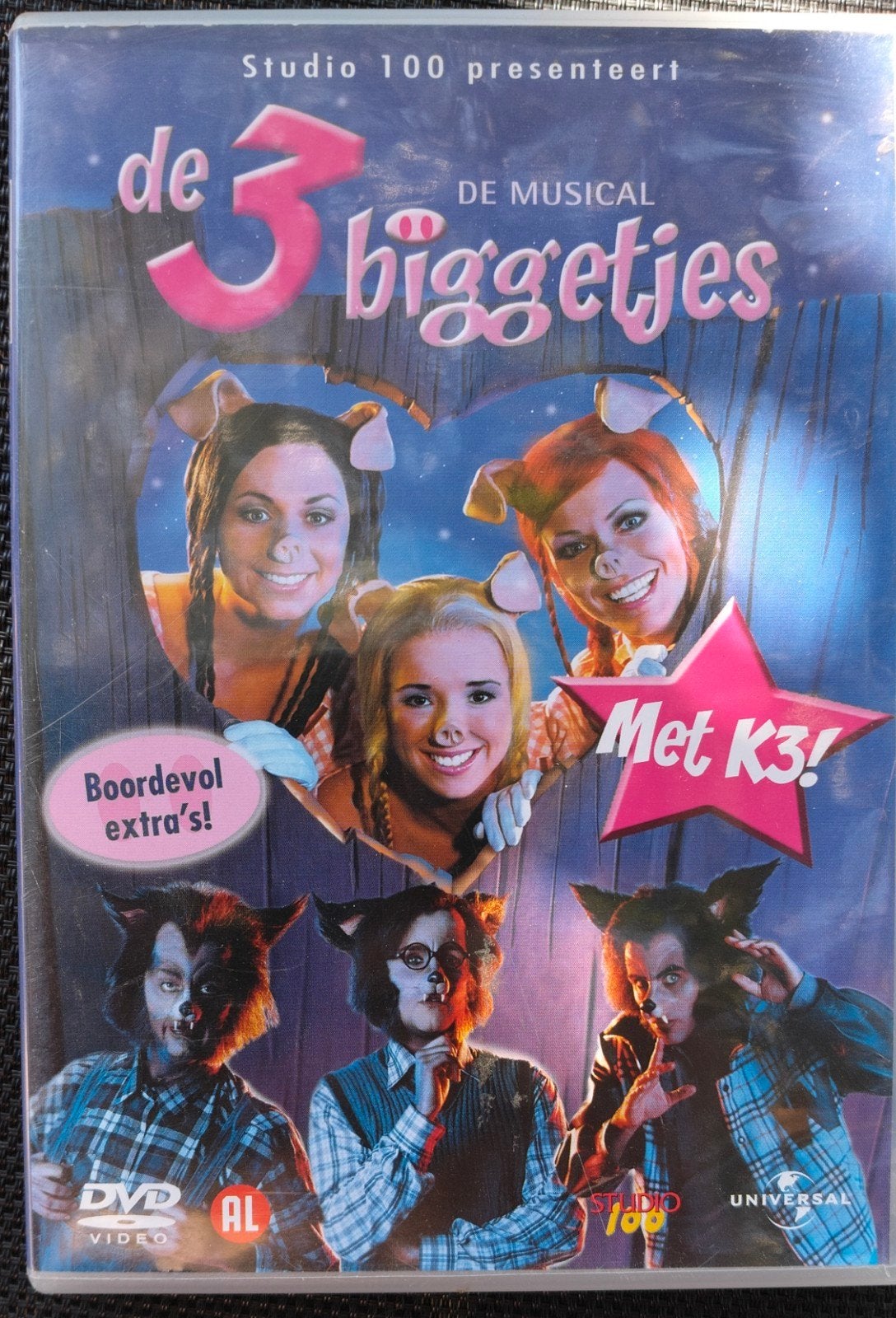 De 3 Biggetjes - De musical, Ophalen