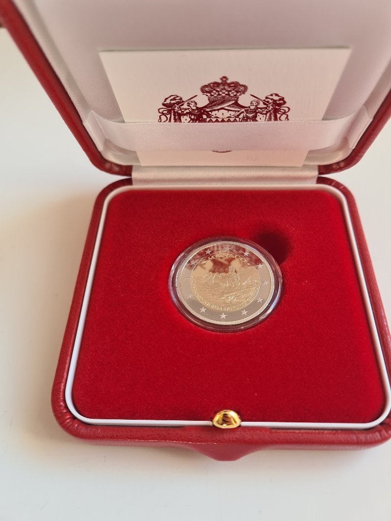 2 euro commémorative Monaco 2015  "800 ans de la Forteresse", Timbres & Monnaies, 2 euros, Série, Monaco, Naissance ou Mariage