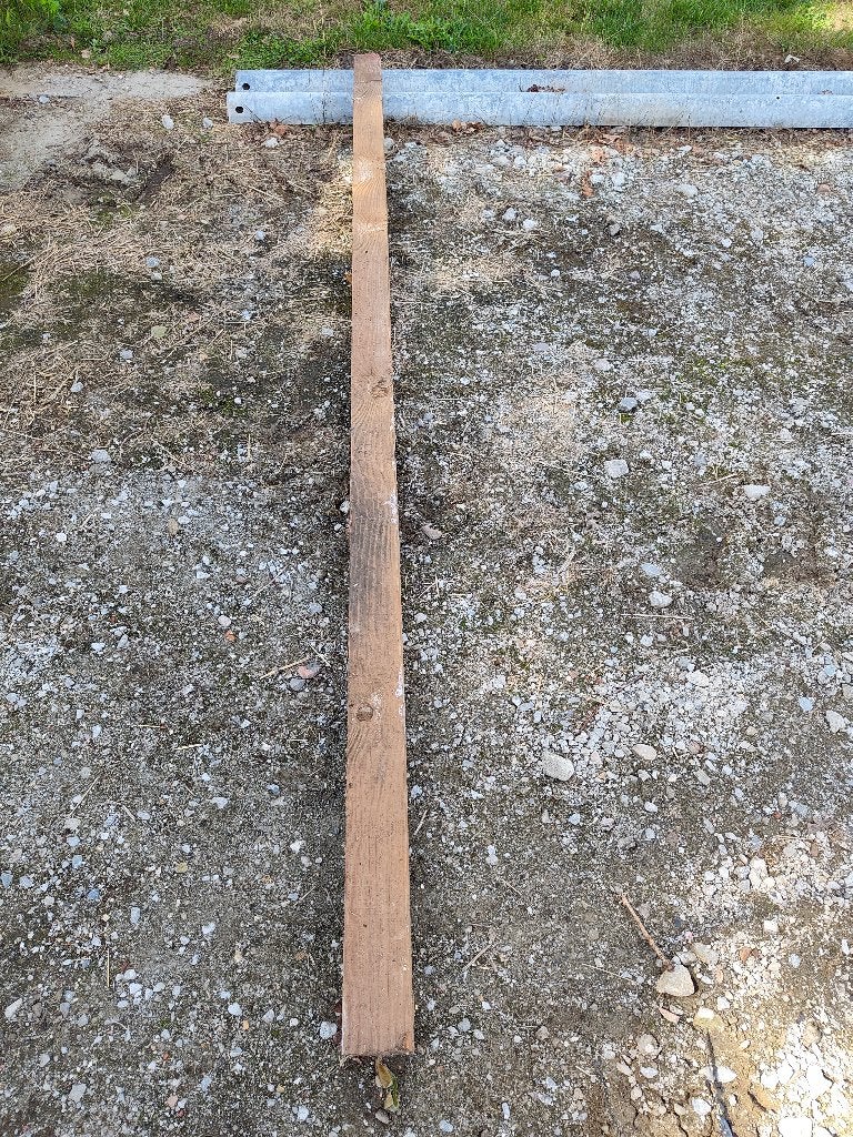Eikenbalken, Doe-het-zelf en Bouw, Hout en Planken, Ophalen, Eiken, Nieuw, 250 tot 300 cm