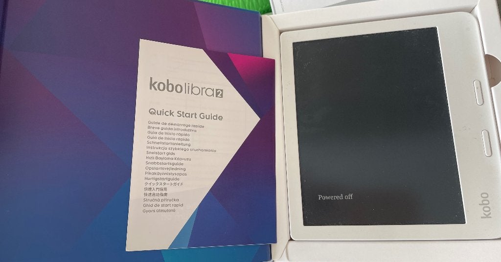 KOBO LIBRA 2 WHITE, Computers en Software, E-readers, Ophalen, Kobo, Zo goed als nieuw, 7 inch
