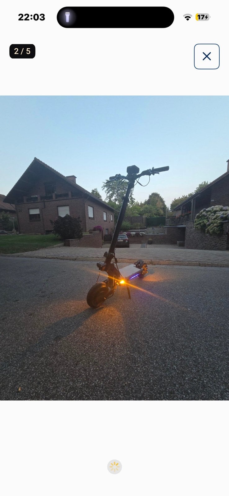 Kukirin G2 Master Custom – Ruil voor GT2000, Ophalen, Zo goed als nieuw