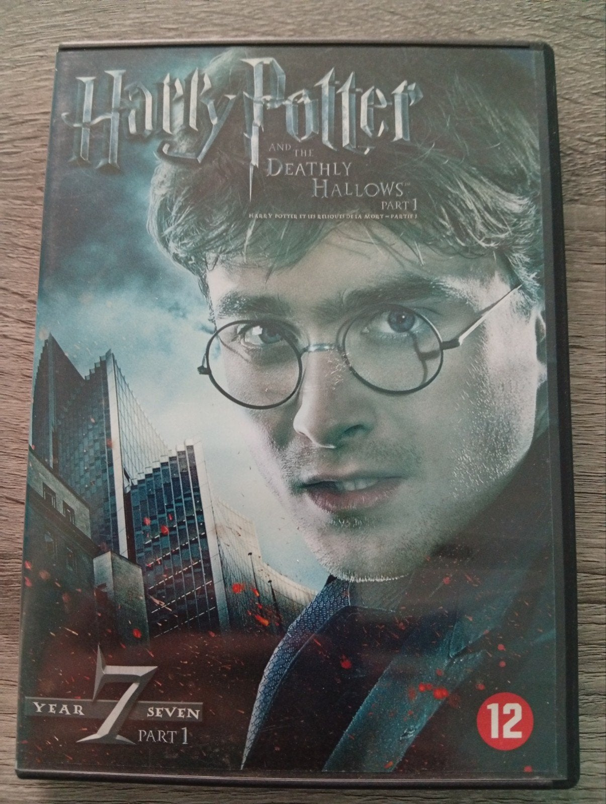 Harry Potter et les reliques de la mort, partie 1, DVD fanta, CD & DVD, Enlèvement ou Envoi, Néerlandais, Fantasy, Comme neuf