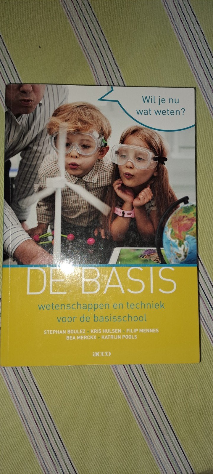 Stephan Boulez - De basis, Boeken, Wetenschap, Ophalen of Verzenden