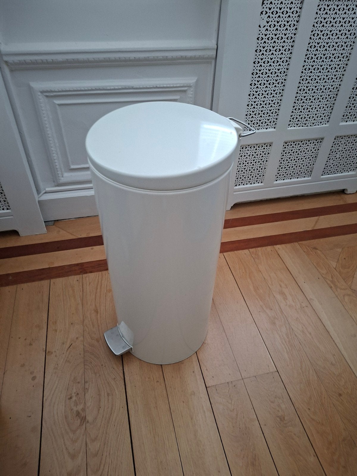 Vuilbak Brabantia, Ophalen
