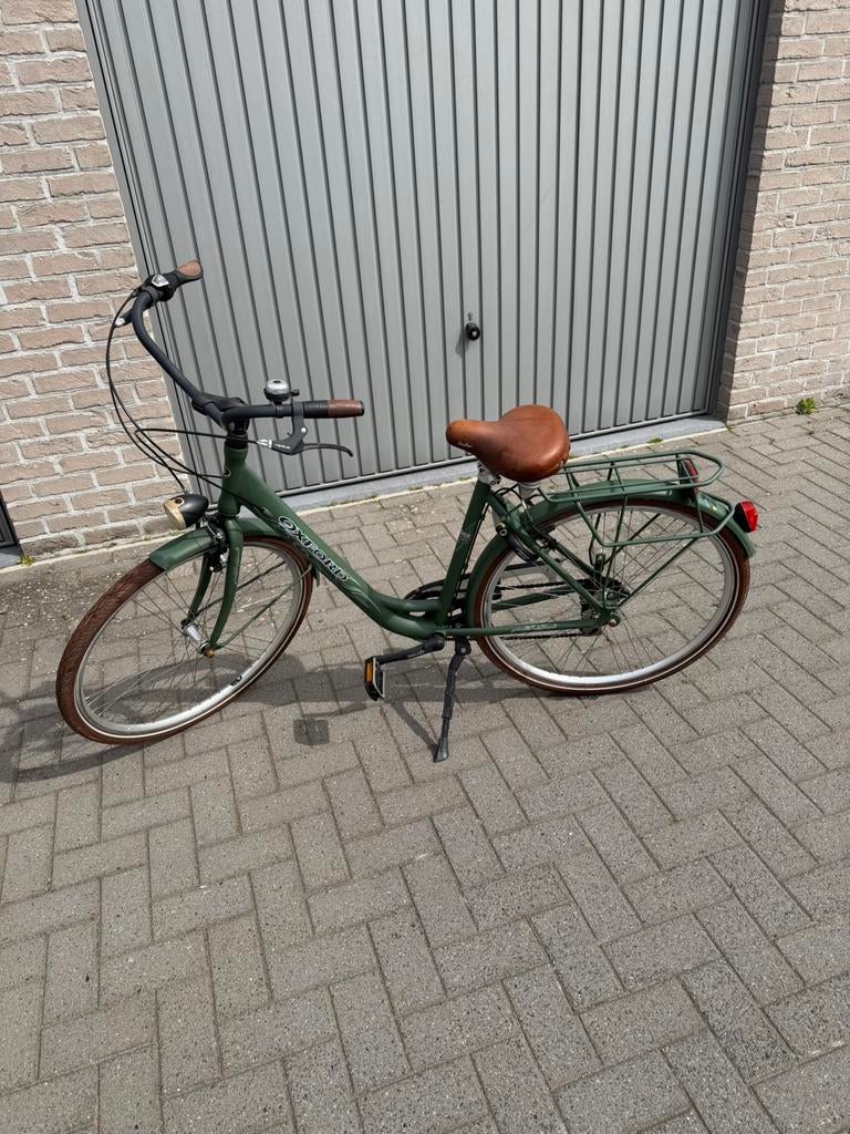 Oxford fiets dames fiets met versnellingen, Ophalen