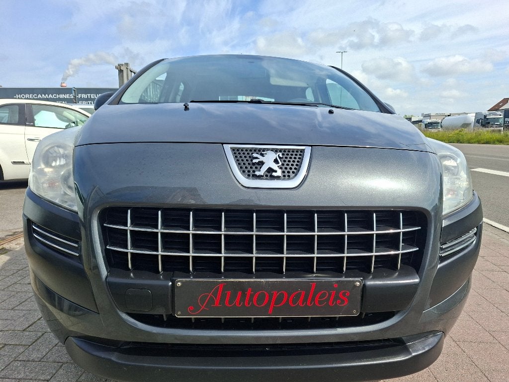 Peugeot 3008 1.6 Hdi, Auto's, Voorwielaandrijving, Euro 5, Stof, 4 cilinders