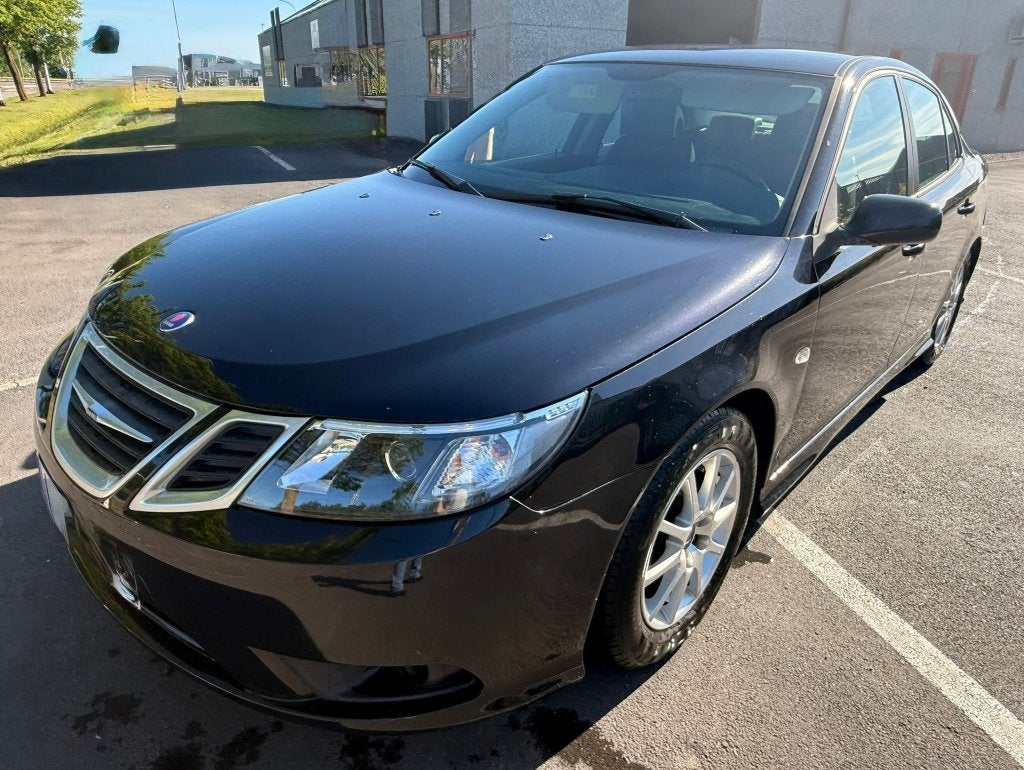Saab 9-3, Autos, Saab, Cuir, Achat, Boîte manuelle, Noir