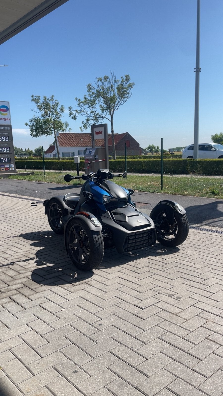Canam Ryker 900 cc 2022, Plus de 35 kW, 3 cylindres, 900 cm³