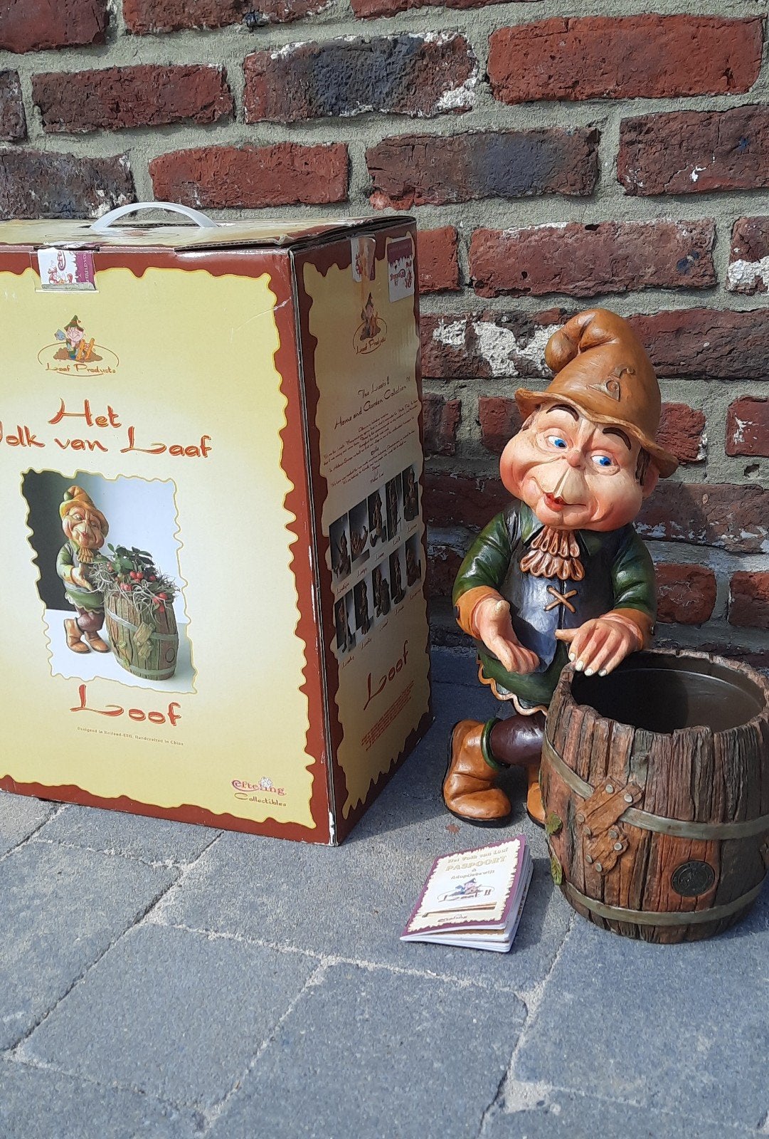 EFTELING LAAF   LOOF  40CM NEUF, Collections, Efteling, Enlèvement ou Envoi