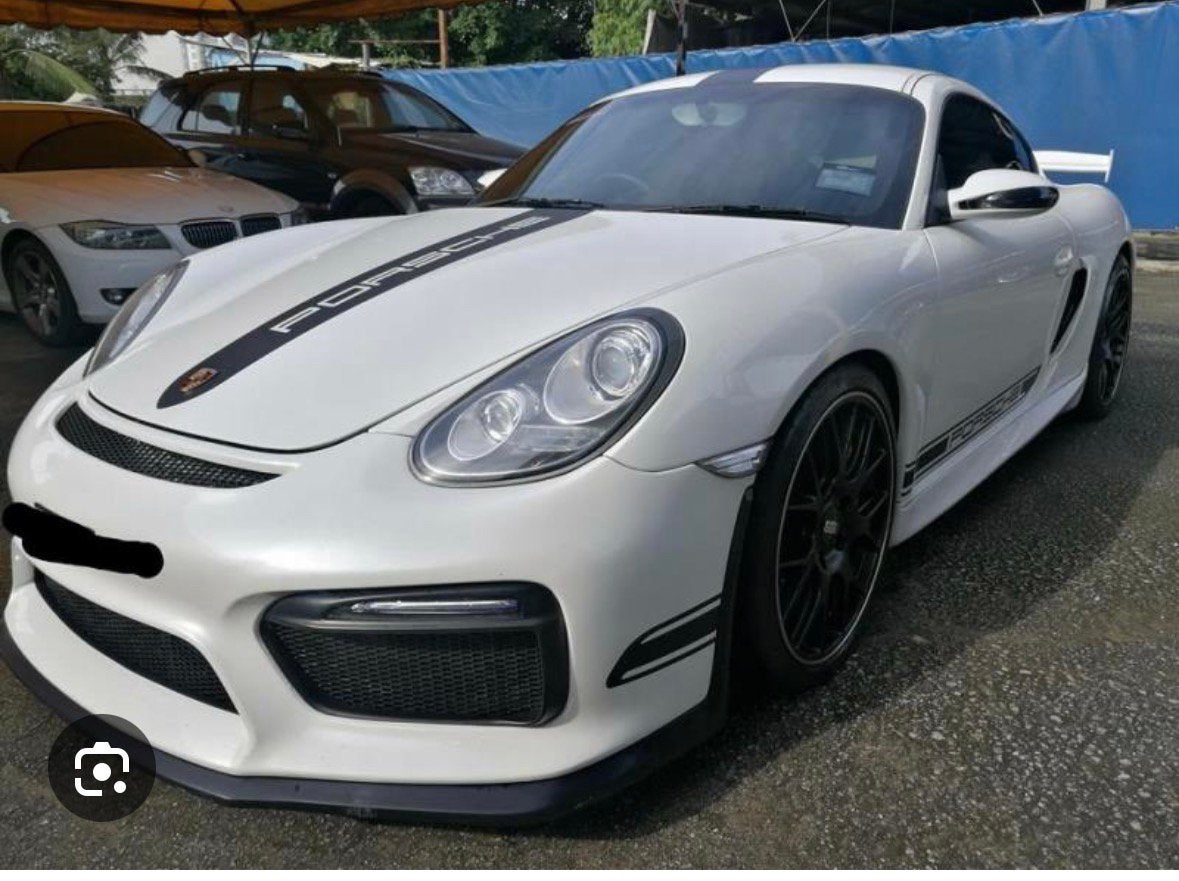 Porsche cayman, boxster gt4 kit, Particulier, Te koop, Cayman
