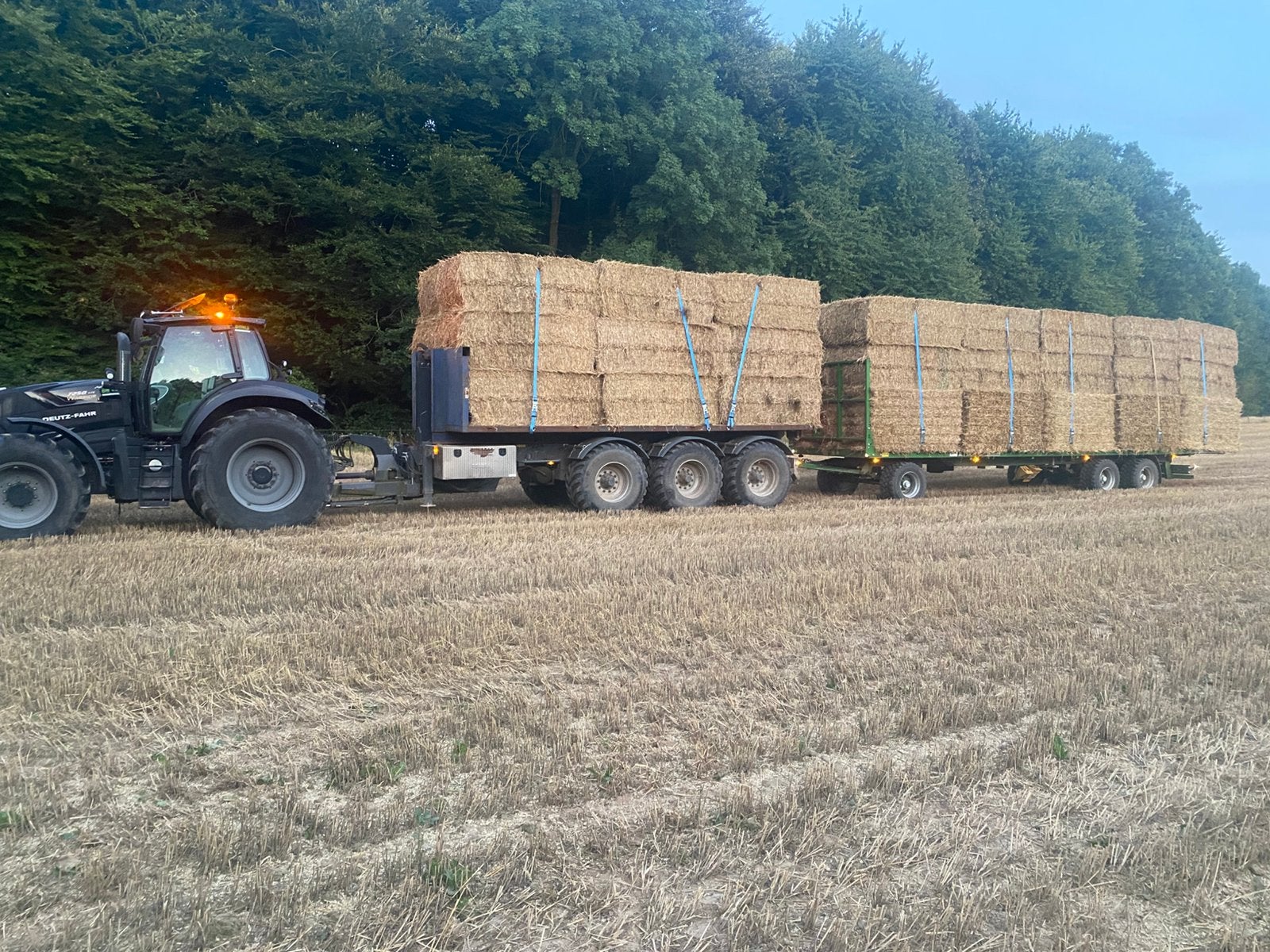 Containerhaak, Zakelijke goederen, Ophalen