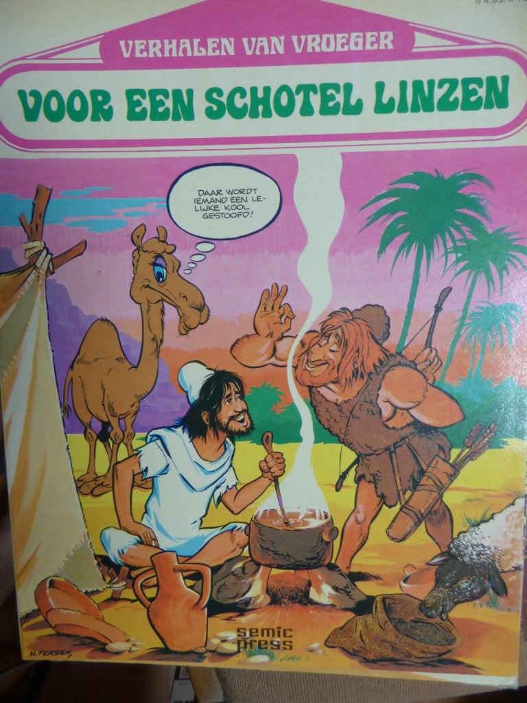 verhalen van vroeger nr 1 en 2 compleet  softcover, Boeken, Stripverhalen, Ophalen of Verzenden