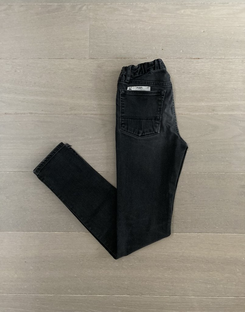 Zwarte Jeans broek van Bellerose (Maat 12 jaar / 152), Broek, Gebruikt, Ophalen of Verzenden, Jongen