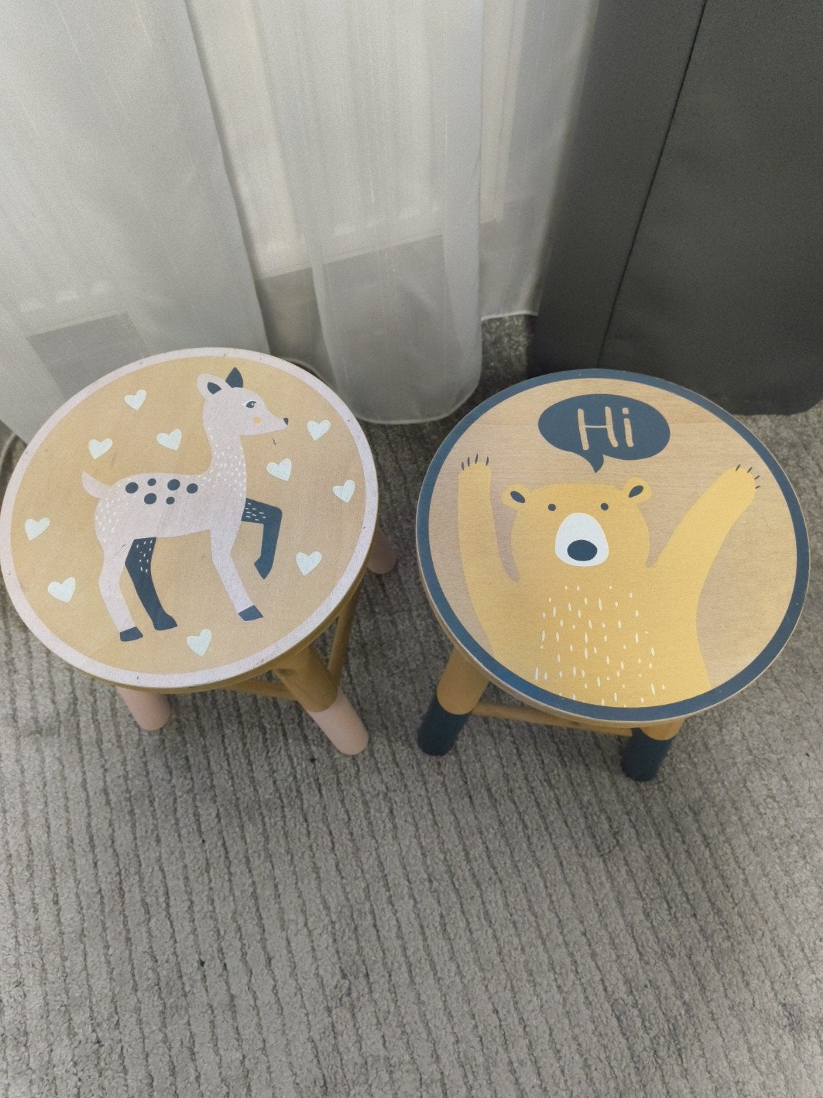 Twee kinderstoeltje, Ophalen, Gebruikt, Stoel(en)