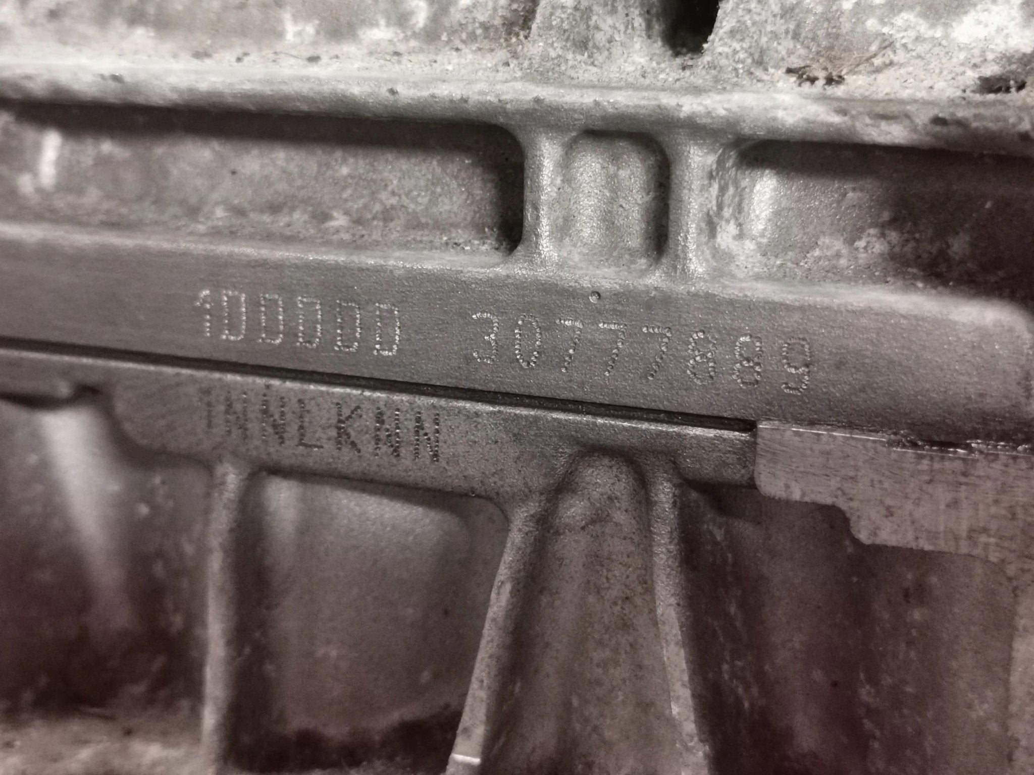 Moteur D5244T Nu VOLVO S80, Autos : Pièces & Accessoires, Envoi, Utilisé, Daihatsu