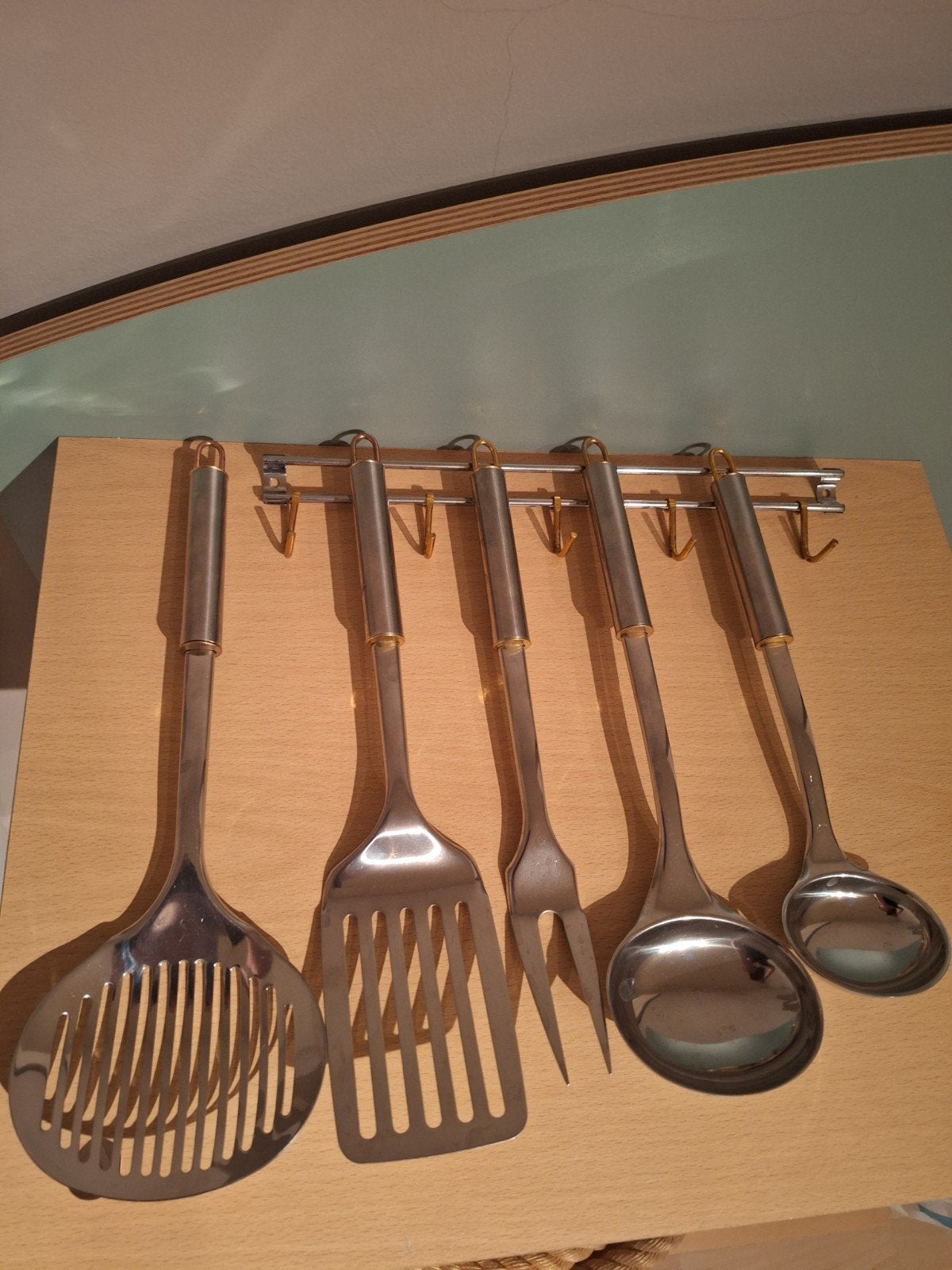 Set d'ustensiles de cuisine, Maison & Meubles, Enlèvement ou Envoi, Métal