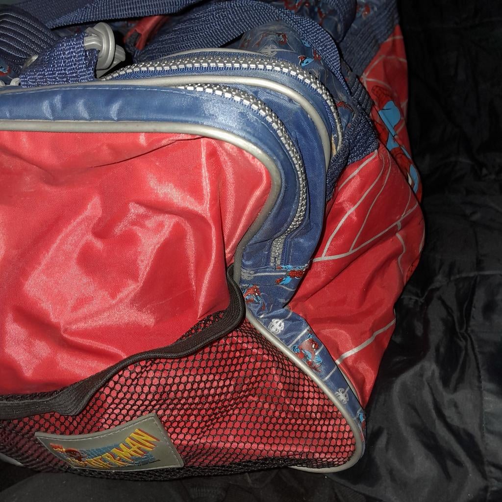 Sac de sport spiderman