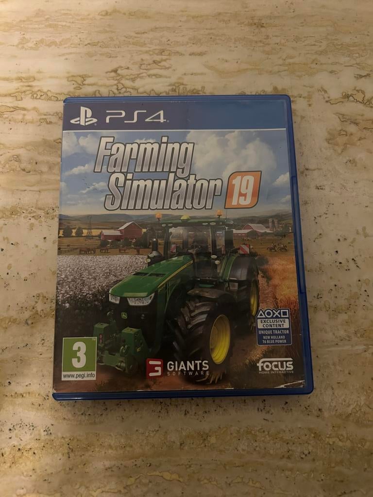 Farming Simulator 19 PS4 - Zo goed als nieuw, Games en Spelcomputers, 1 speler, Ophalen of Verzenden, Zo goed als nieuw, Vanaf 3 jaar