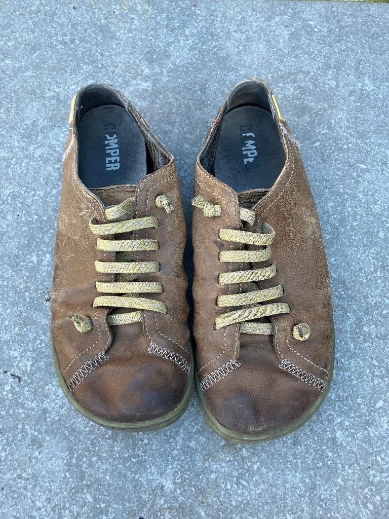 schoenen camper, Ophalen, Bruin, Camper, Gedragen