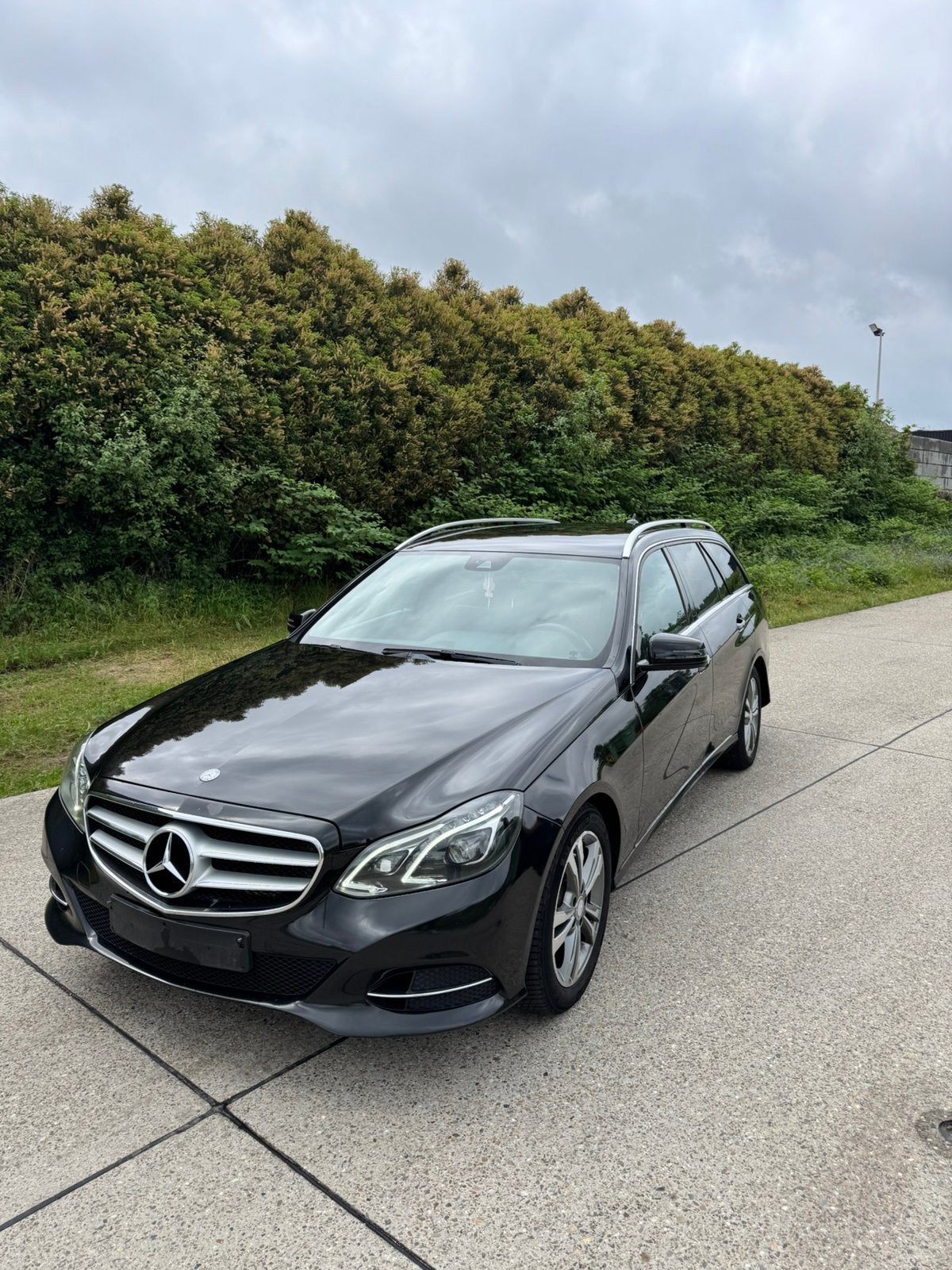 Mercedes benz w212 e klasse, Auto's, Mercedes-Benz, Automaat, Euro 5, Zwart, Leder en Stof