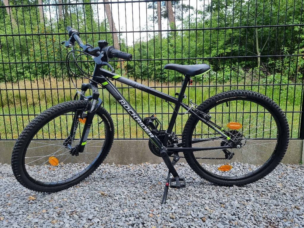 Fiets MTB 24", Frein sur jante, Comme neuf, Enlèvement, Rockrider (Decathlon)