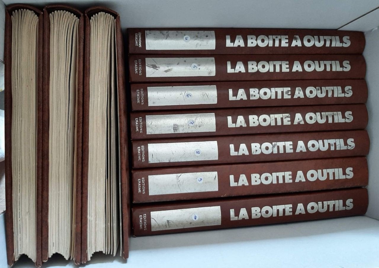 Encyclopedie: boite à outils à donner, Hobby en Vrije tijd, Modelbouw | Overige