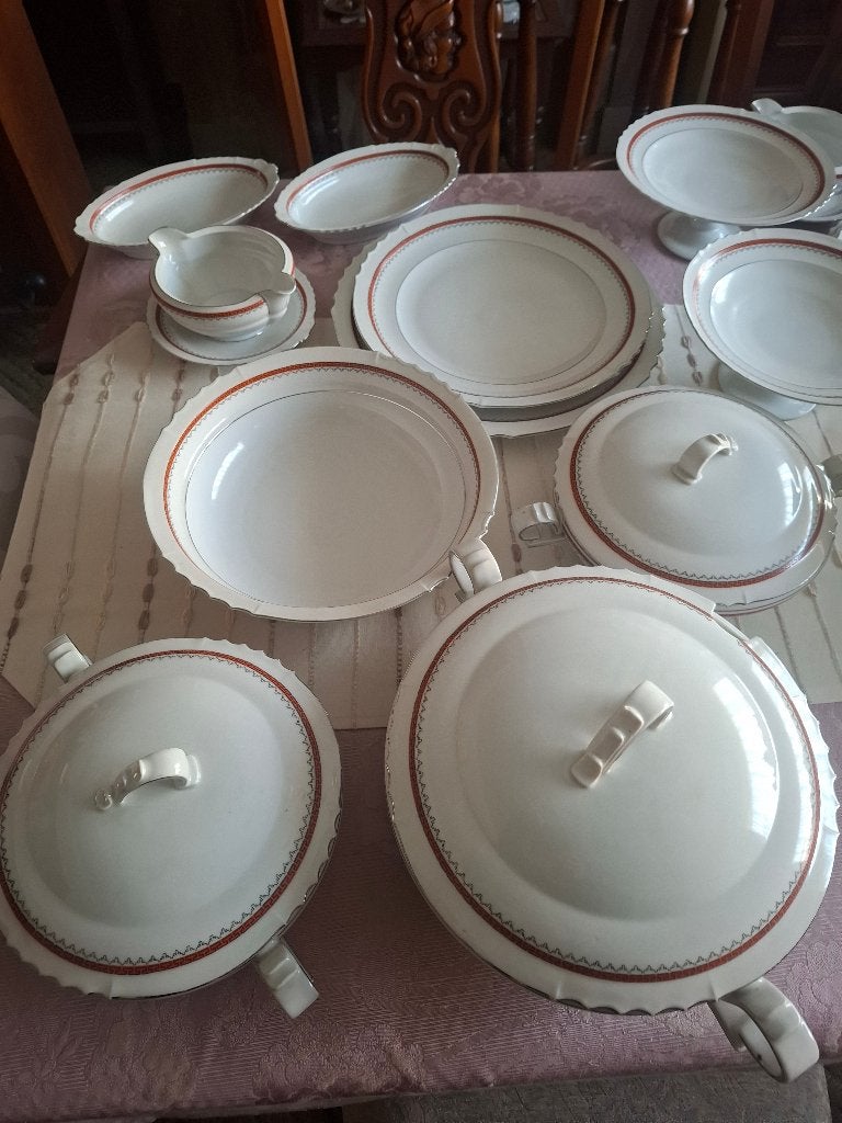 eetservies, Ophalen