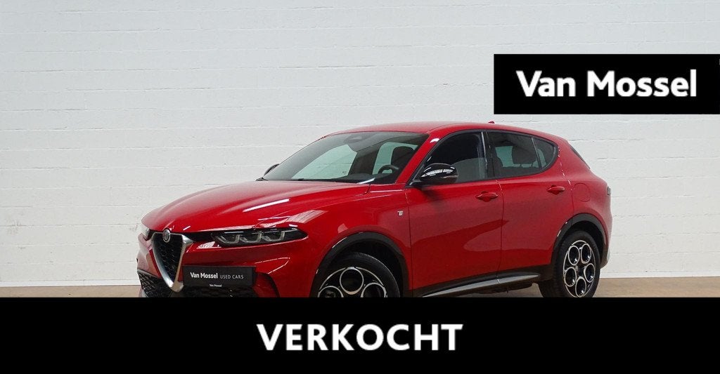 Alfa Romeo Tonale 1.3 T280 PHEV Q4 Ti (automatique), Autos, Alfa Romeo, Achat, 1250 kg, Entreprise, 16 kWh